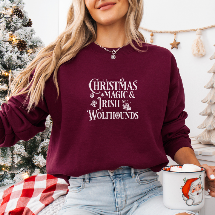 Christmas Magic & Irish Wolfhounds