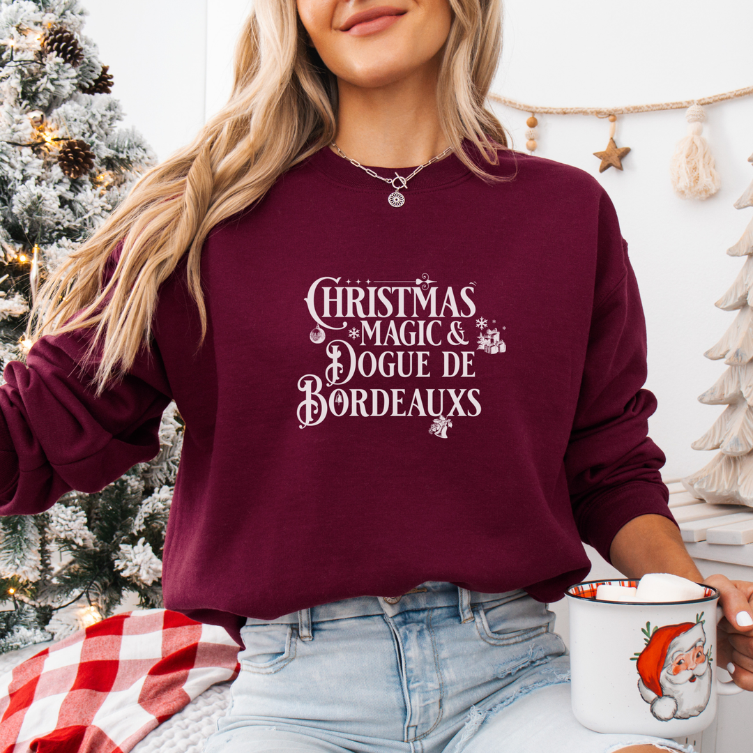 Christmas Magic & Dogue de Bordeauxs