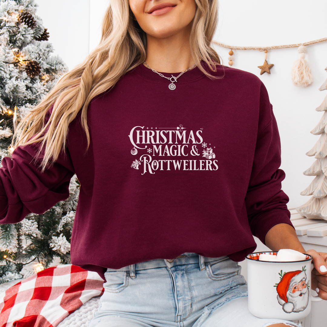 Christmas Magic & Rottweilers