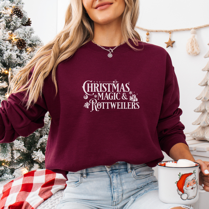 Christmas Magic & Rottweilers