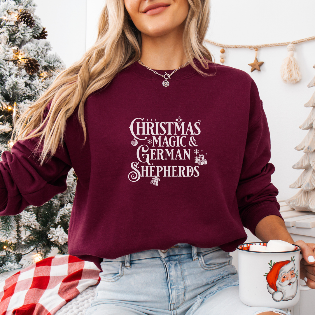 Christmas Magic & German Shepherds