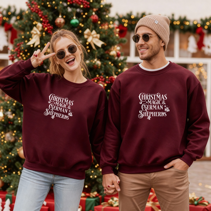 Christmas Magic & German Shepherds