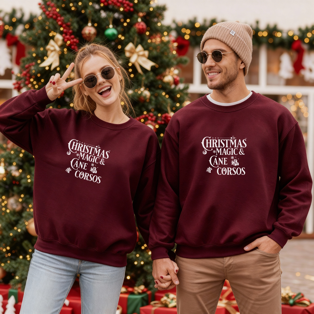 Christmas Magic & Cane Corsos