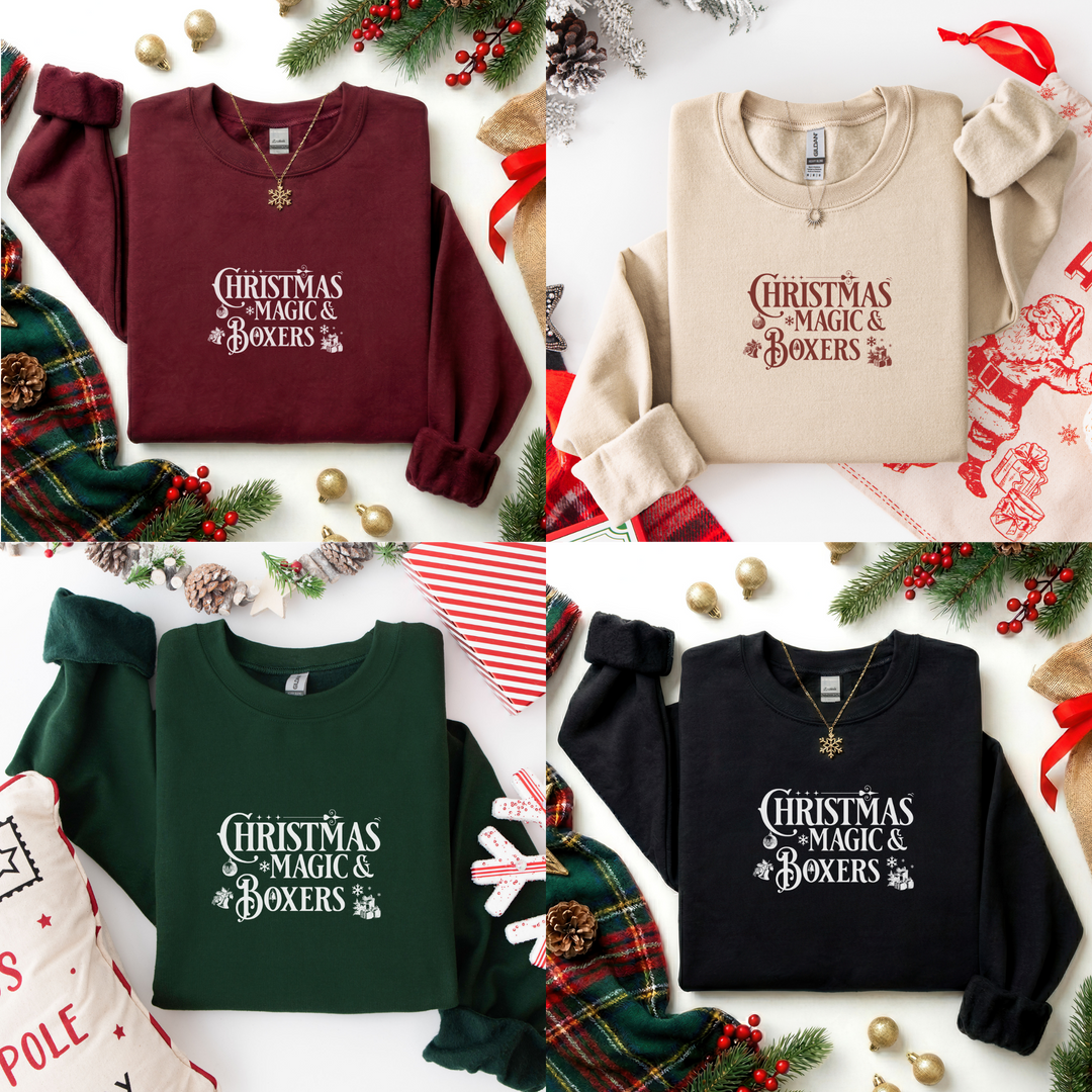 Christmas Magic & Boxers