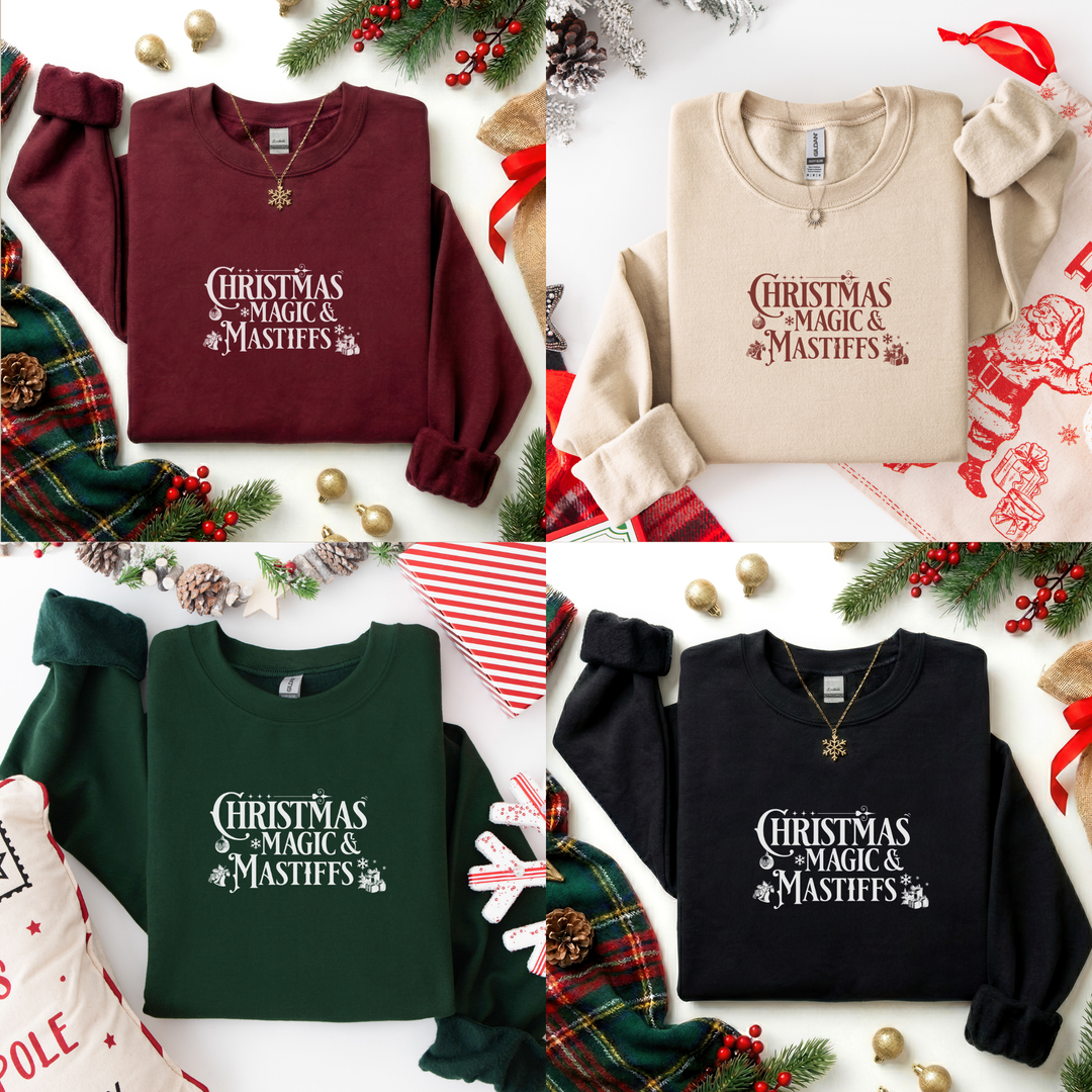 Christmas Magic & Mastiffs