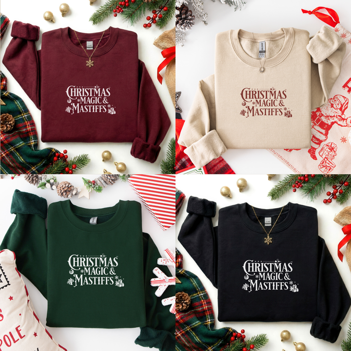 Christmas Magic & Mastiffs