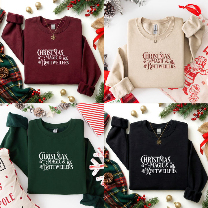 Christmas Magic & Rottweilers