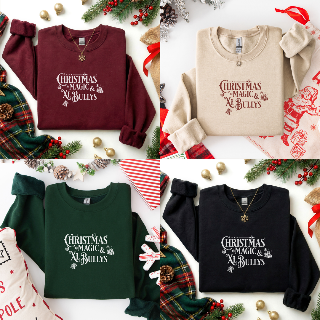 Christmas Magic & XL Bullys