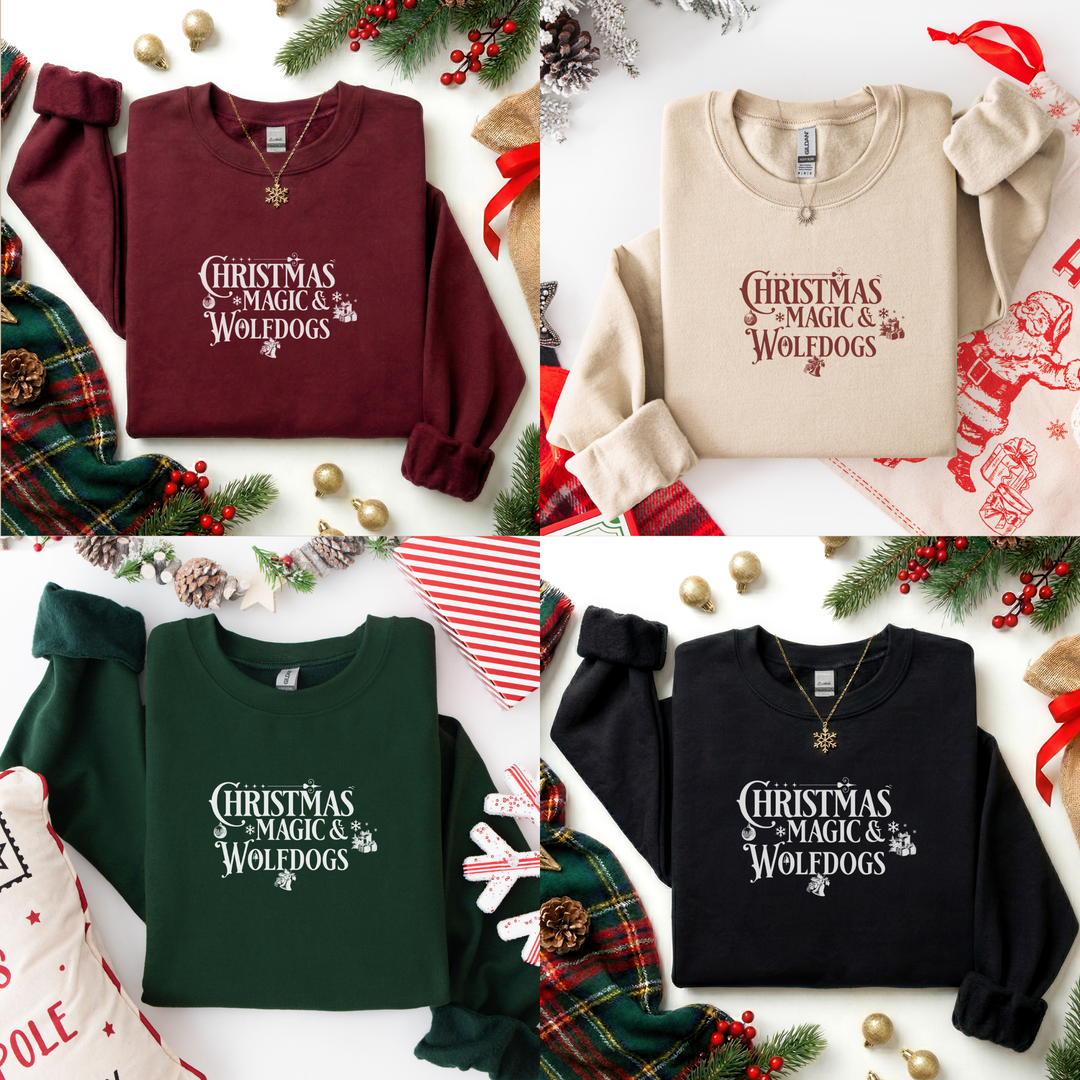 Christmas Magic & Wolfdogs