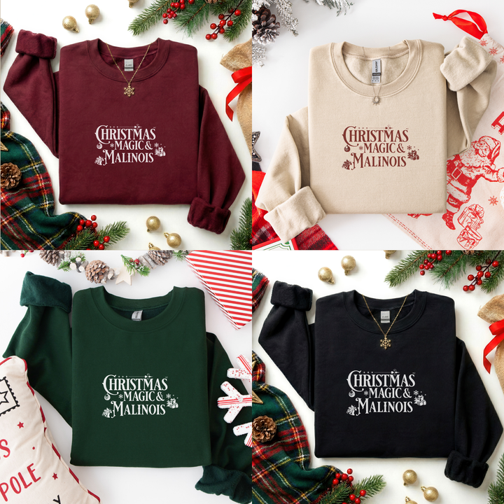 Christmas Magic & Malinois