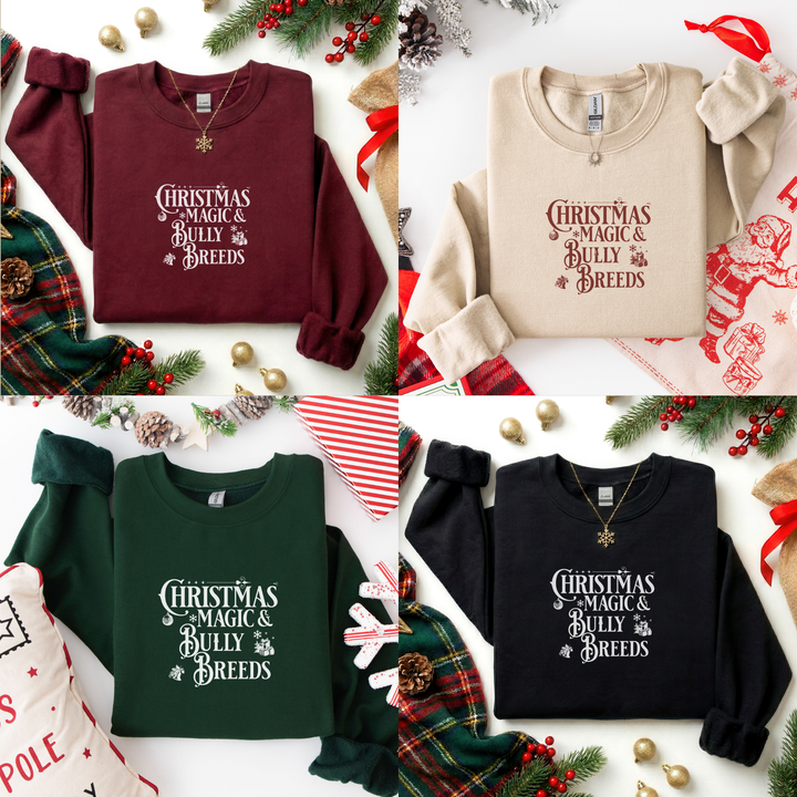 Christmas Magic & Bully Breeds