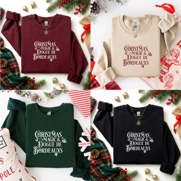 Christmas Magic & Dogue de Bordeauxs