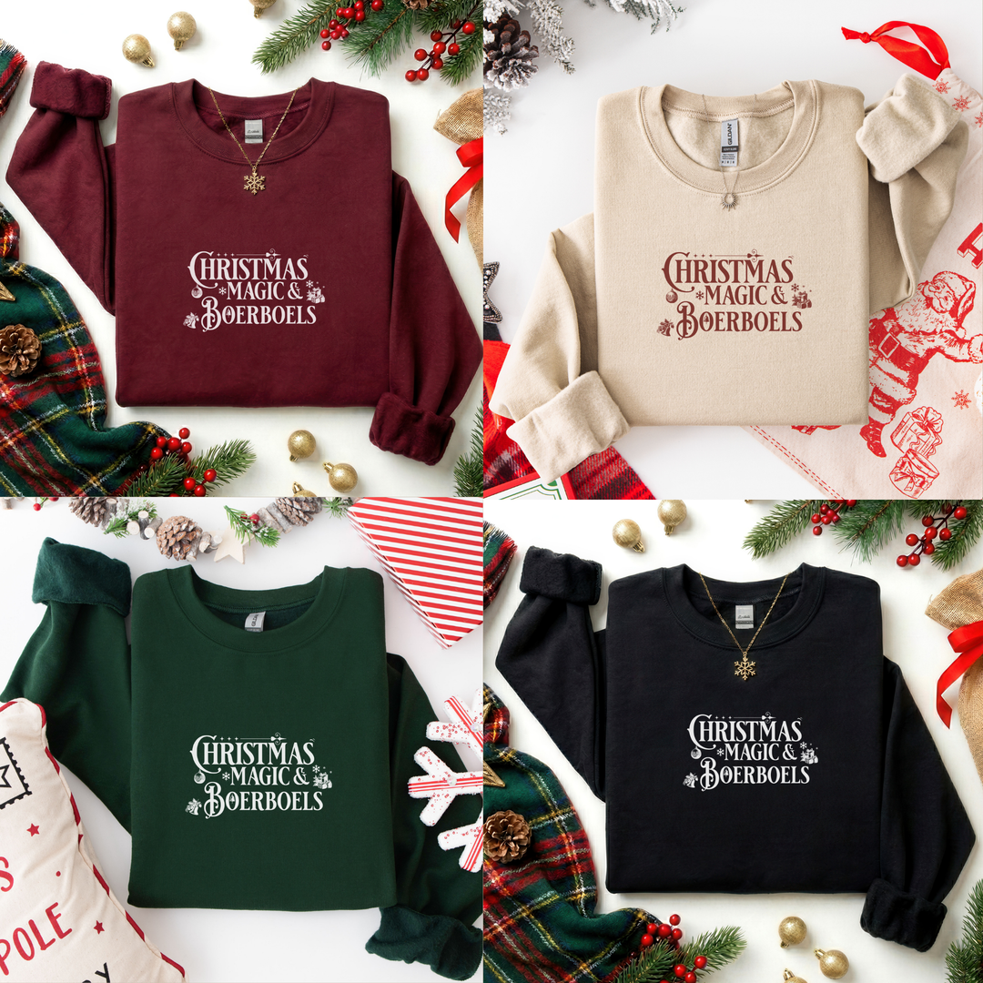 Christmas Magic & Boerboels