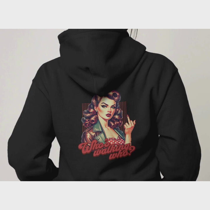 Who’s Walking Who? Hoodie